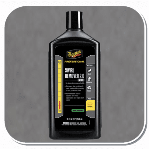 MEG-0916 Meguiar's Mirror Glaze Swirl Remover 2.0 16oz