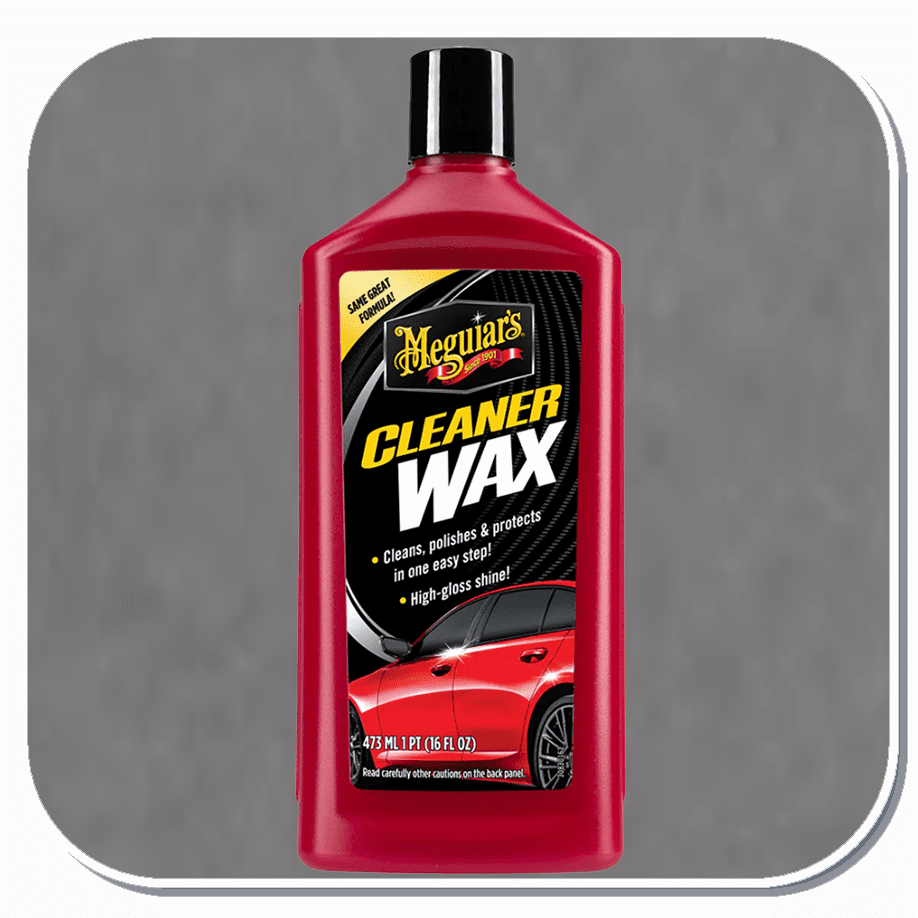 MEG-A1216 Meguiar's Cleaner Wax 16oz