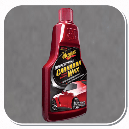 MEG-A2216 Meguiars Deep Crystal System Carnuba Wax 16oz