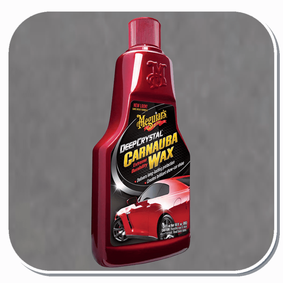 MEG-A2216 Meguiars Deep Crystal System Carnuba Wax 16oz