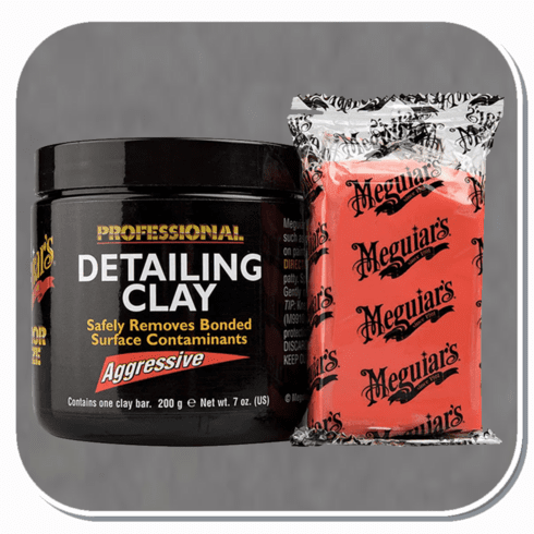 MEG-C2100 Meguiar's Professional Detailing Clay Aggressive