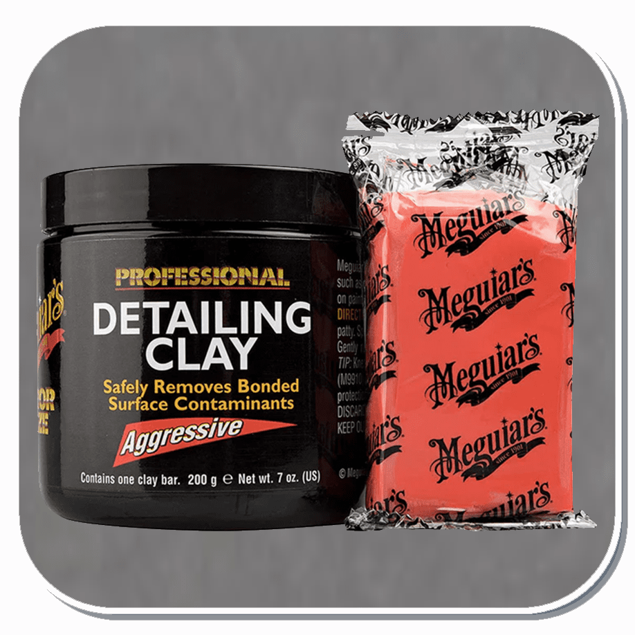 MEG-C2100 Meguiar's Professional Detailing Clay Aggressive