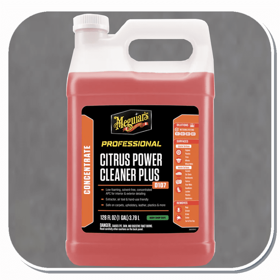 MEG-D10701 Meguiar's Citrus Power Cleaner Plus Concentrate Gallon