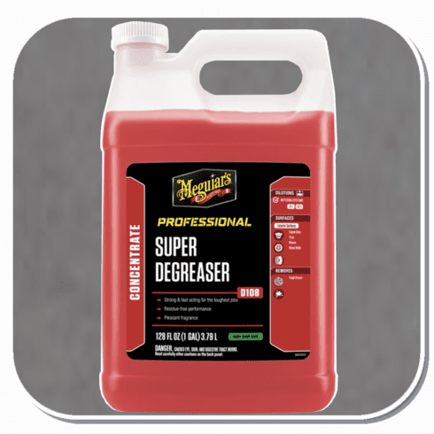 MEG-D10801 Meguiar's Super Degreaser Concentrate Gallon