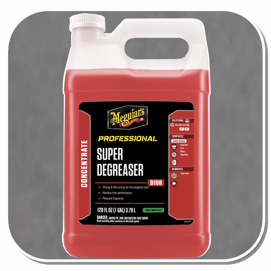 MEG-D10801 Meguiar's Super Degreaser Concentrate Gallon