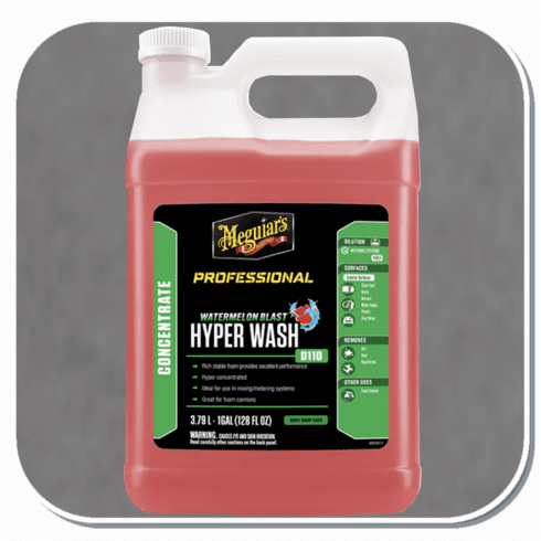 MEG-D11001 Meguiar's Hyper Wash Concentrate Gallon