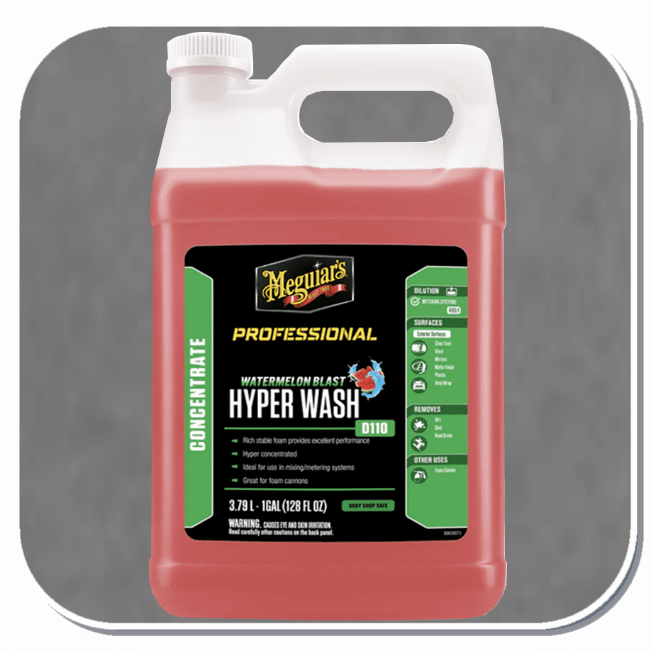 MEG-D11001 Meguiar's Hyper Wash Concentrate Gallon