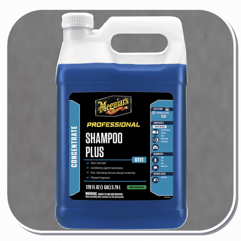 MEG-D11101 Meguiar's Shampoo Plus Concentrate Gallon
