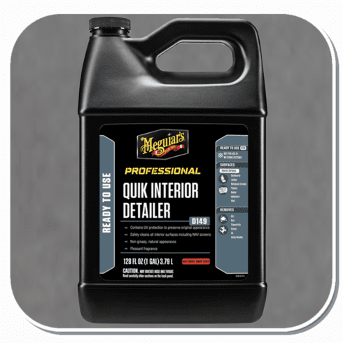 MEG-D14901 Meguiar's Quick Interior Detailer Gallon