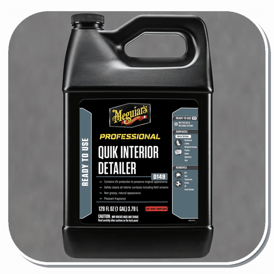 MEG-D14901 Meguiar's Quick Interior Detailer Gallon