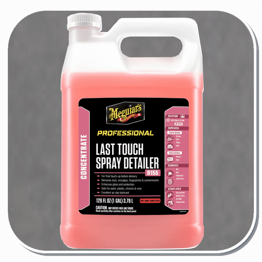 MEG-D15501 Meguiar's Last Touch Spray Detailer Concentrate Gallon