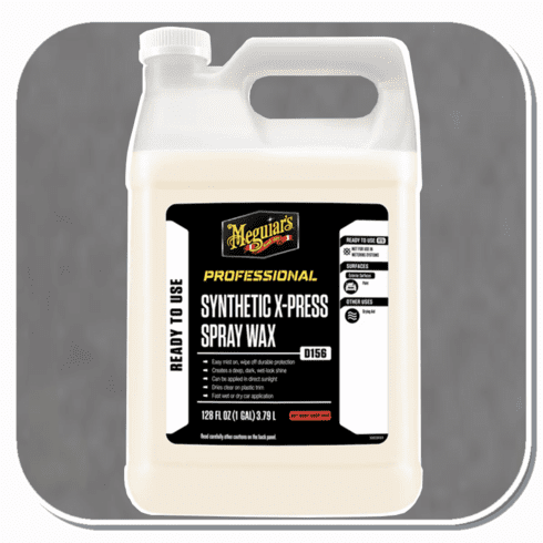 MEG-D15601 Meguiar's Synthetic X-Press Spray Wax Gallon