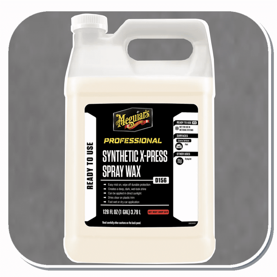 MEG-D15601 Meguiar's Synthetic X-Press Spray Wax Gallon