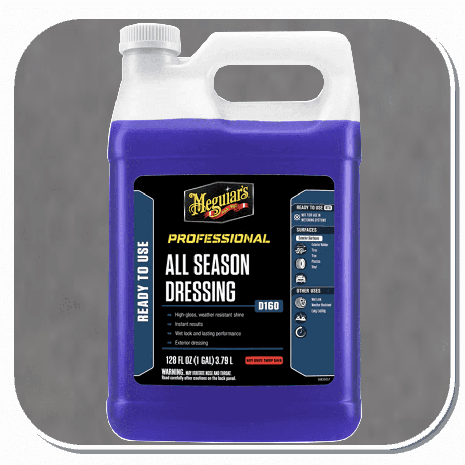 MEG-D16001 Meguiar's All Season Dressing Gallon
