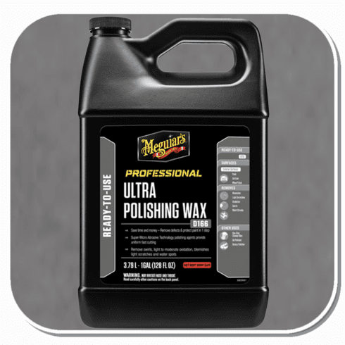 MEG-D16601 Meguiar's Ultra Polishing Wax Gallon