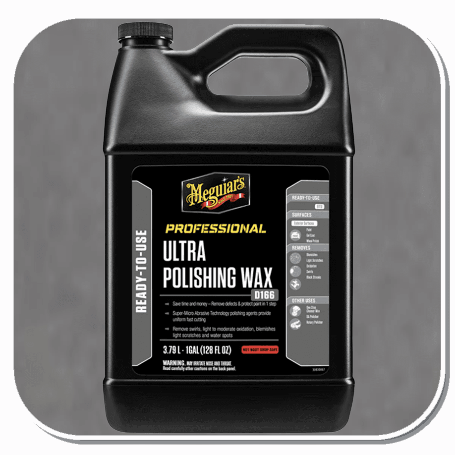 MEG-D16601 Meguiar's Ultra Polishing Wax Gallon