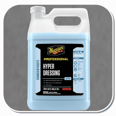 MEG-D17001 Meguiar's Hyper Dressing Concentrate Gallon