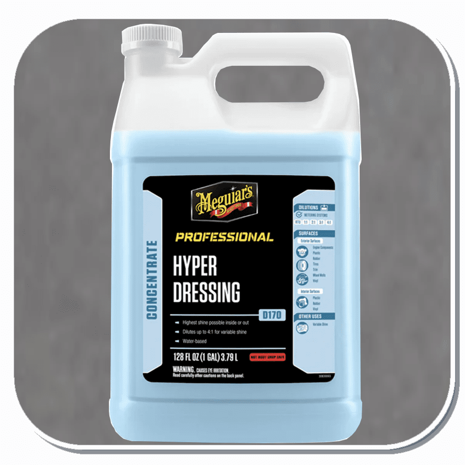 MEG-D17001 Meguiar's Hyper Dressing Concentrate Gallon