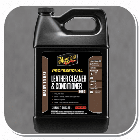 MEG-D18001 Meguiar's Leather Cleaner & Conditioner Gallon