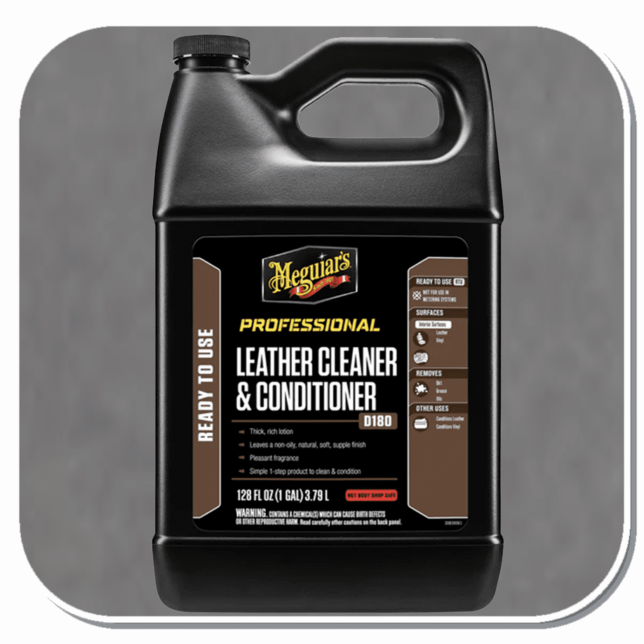 MEG-D18001 Meguiar's Leather Cleaner & Conditioner Gallon