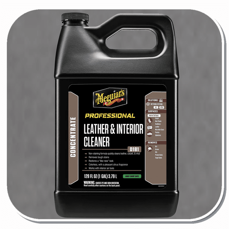 MEG-D18101 Meguiar's Leather & Interior Cleaner Concentrate Gallon