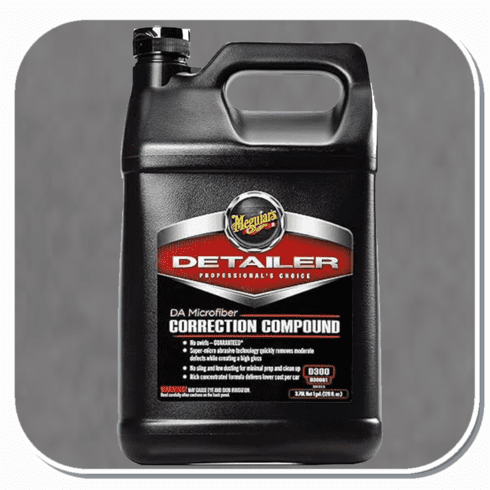 MEG-D30001 Meguiar's Microfiber Correction Compound Gallon