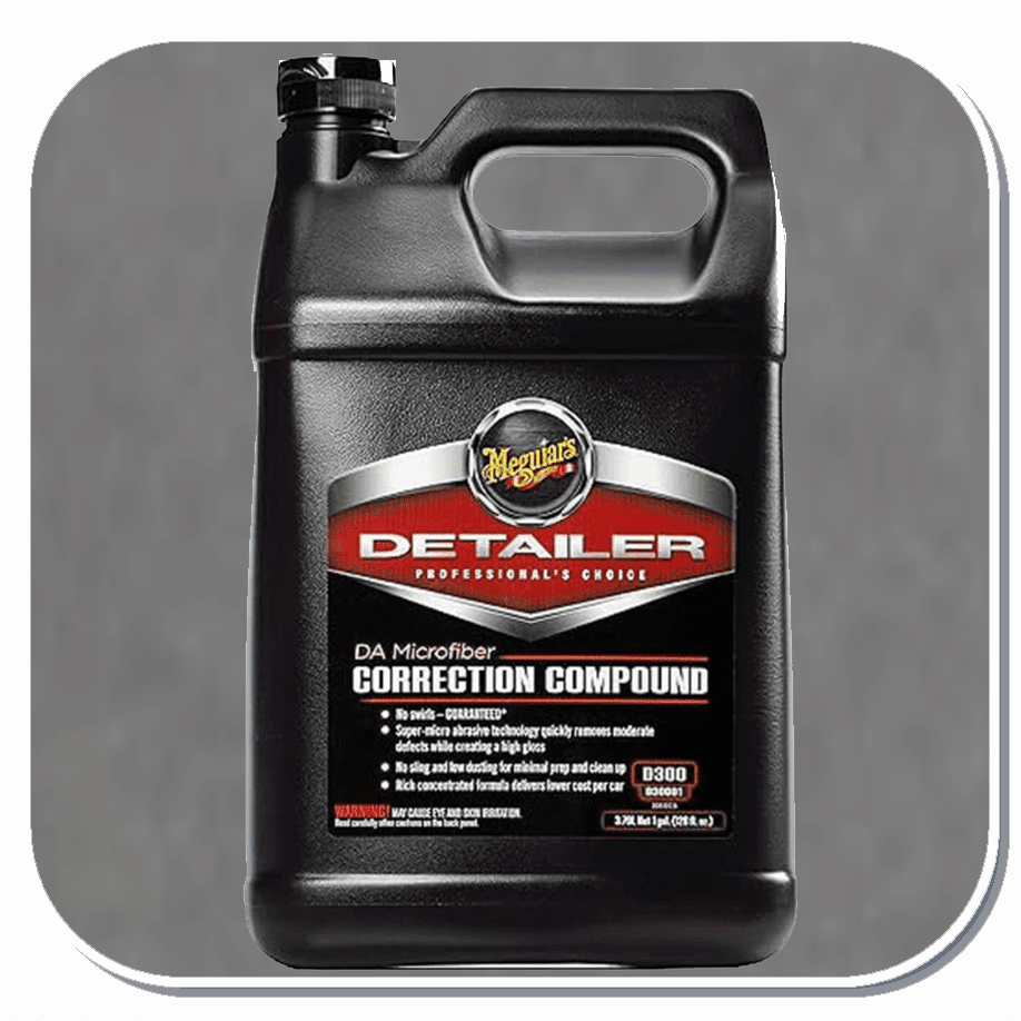 MEG-D30001 Meguiar's Microfiber Correction Compound Gallon