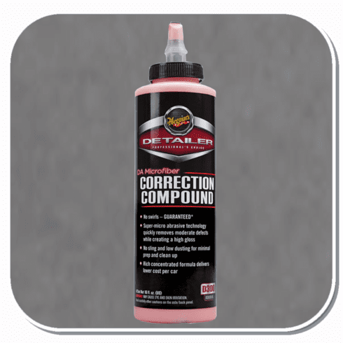 MEG-D30016 Meguiar's Microfiber Correction Compound 16 oz