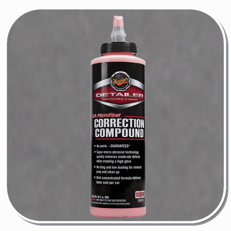 MEG-D30016 Meguiar's Microfiber Correction Compound 16 oz