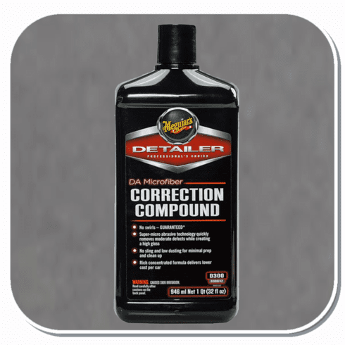MEG-D30032 Meguiar's Microfiber Correction Compound 32 oz