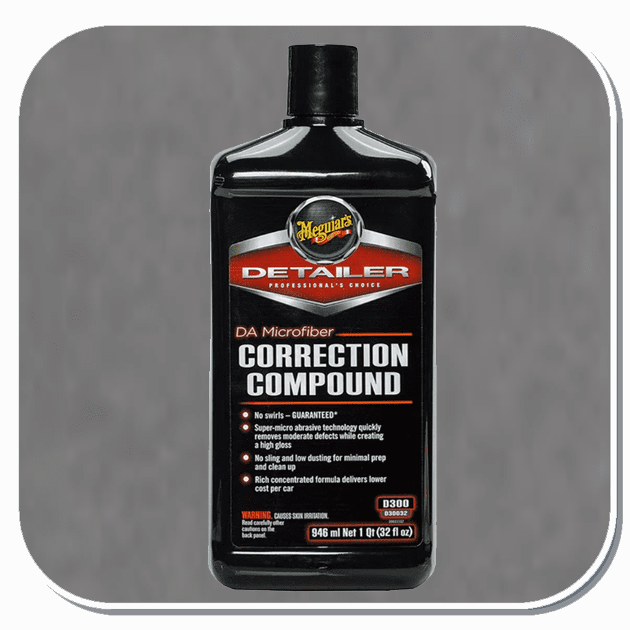MEG-D30032 Meguiar's Microfiber Correction Compound 32 oz