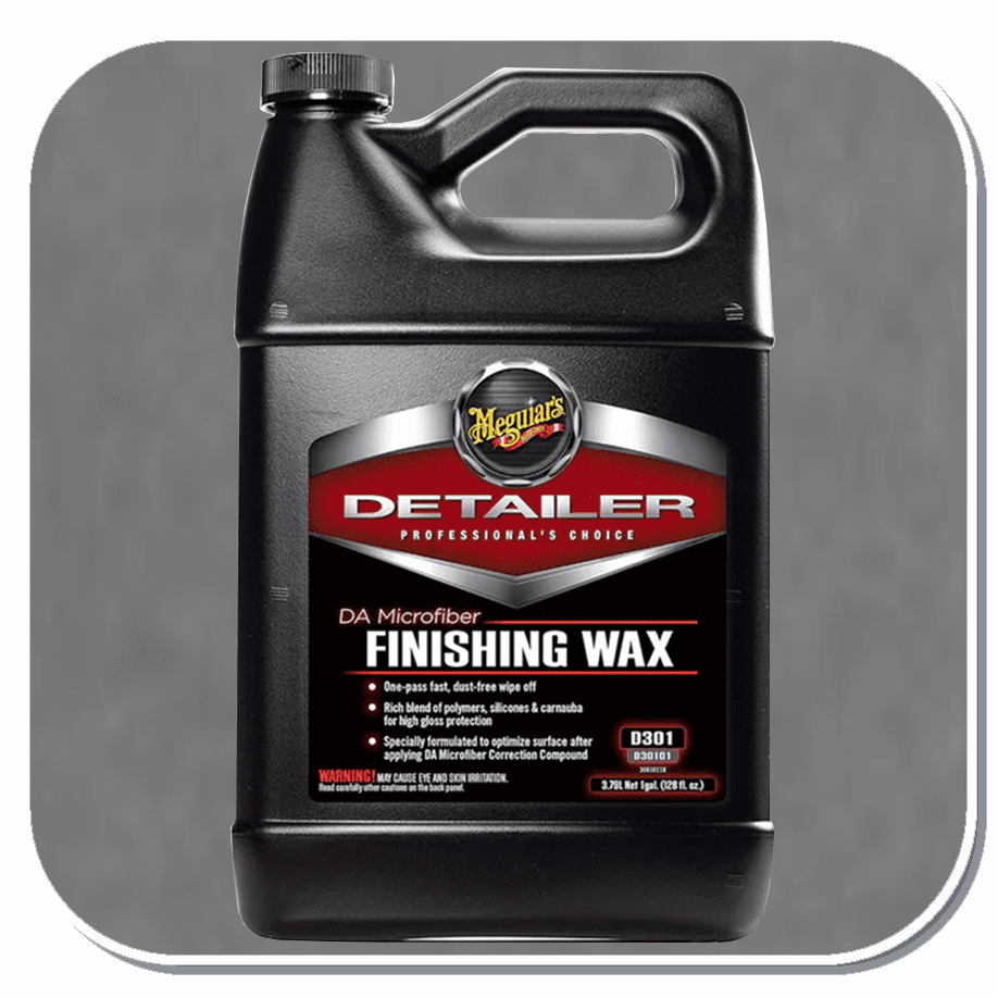 MEG-D30101 Meguiar's DA Microfiber Finishing Wax Gallon
