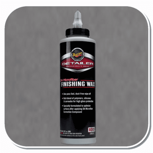 MEG-D30116 Meguiar's DA Microfiber Finishing Wax 16 oz