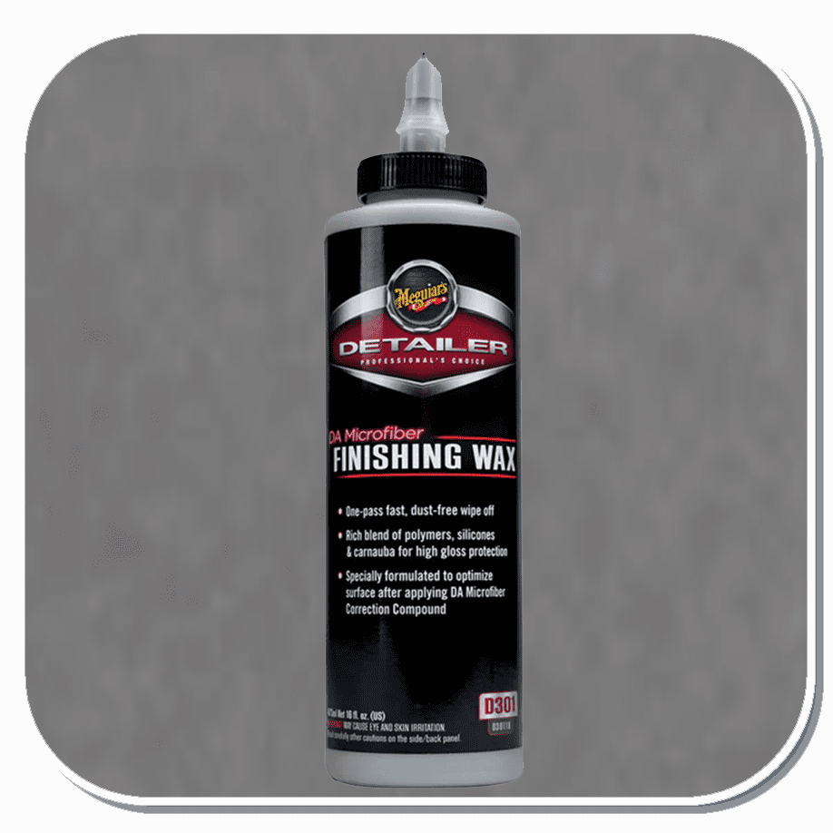 MEG-D30116 Meguiar's DA Microfiber Finishing Wax 16 oz