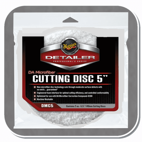 MEG-DMC5 Meguiar's DA Microfiber Cutting Pad