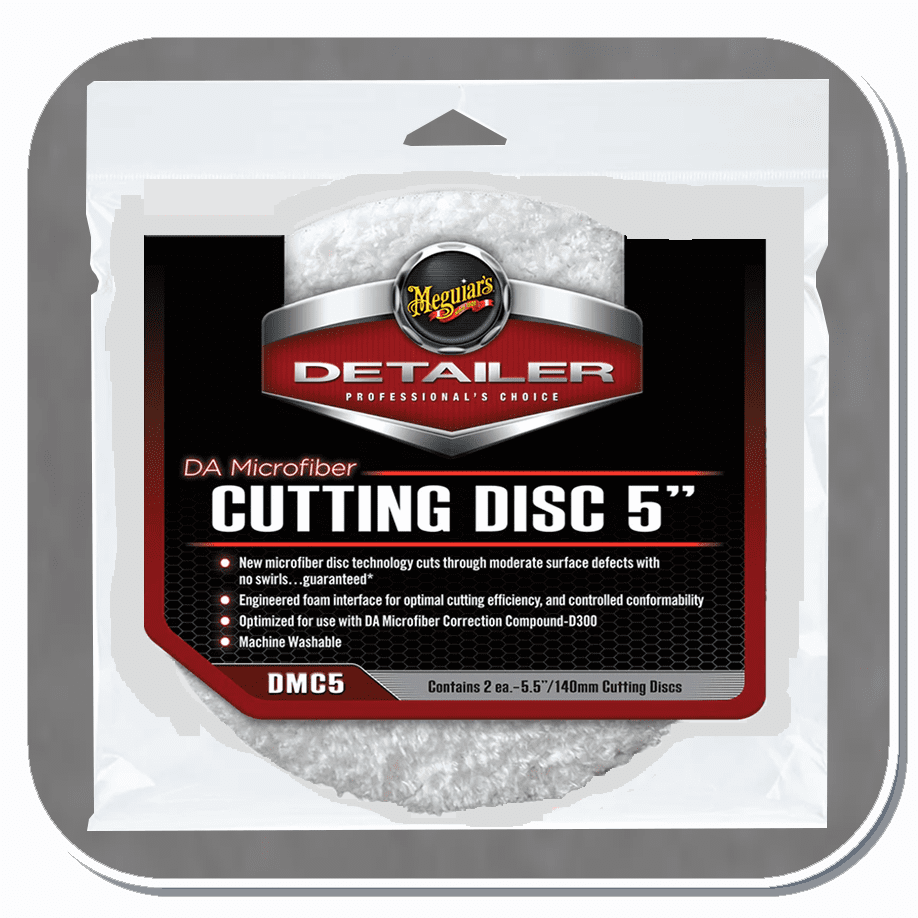 MEG-DMC5 Meguiar's DA Microfiber Cutting Pad