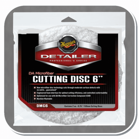 MEG-DMC6 Meguiar's DA Microfiber Cutting Pad