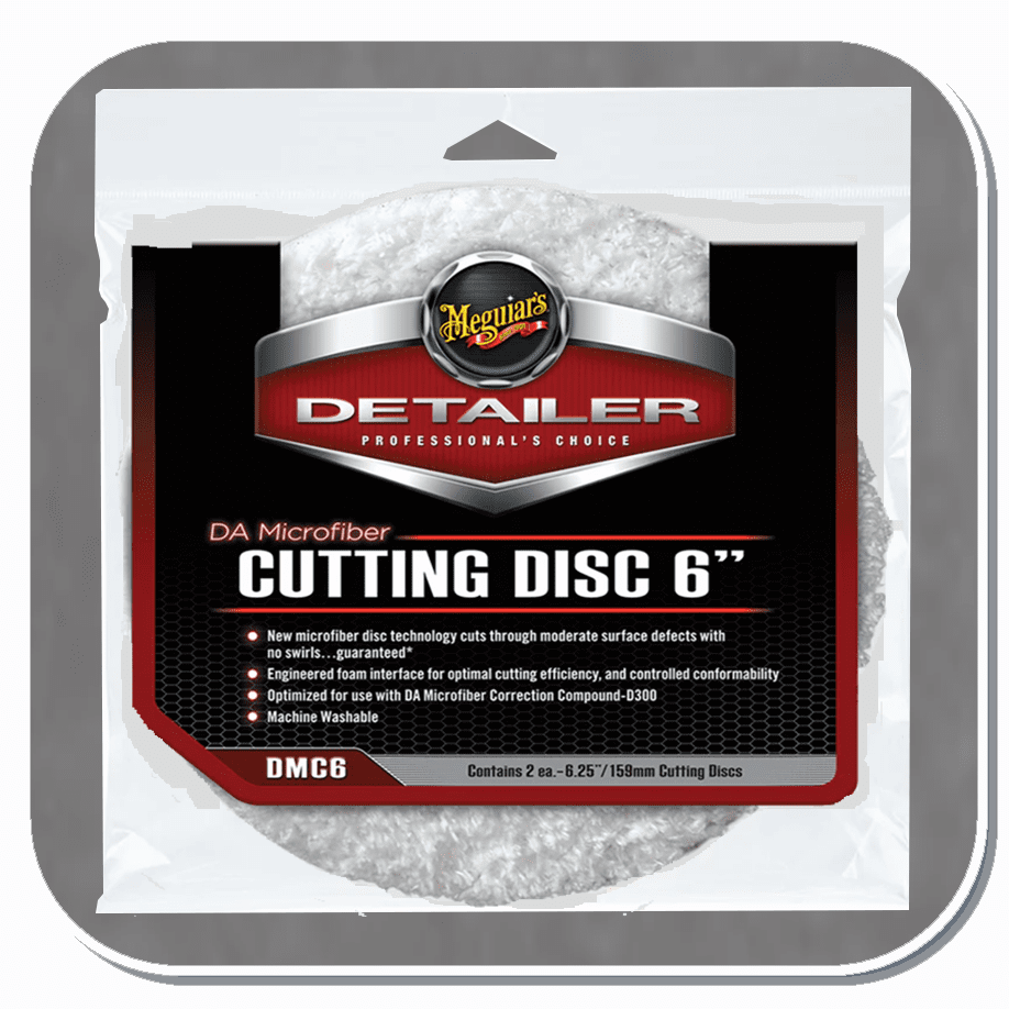 MEG-DMC6 Meguiar's DA Microfiber Cutting Pad