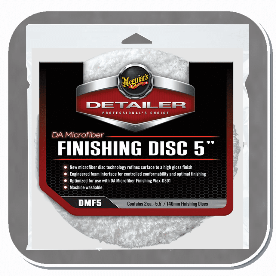 MEG-DMF5 Meguiar's DMF5 DA Microfiber Finishing Discs