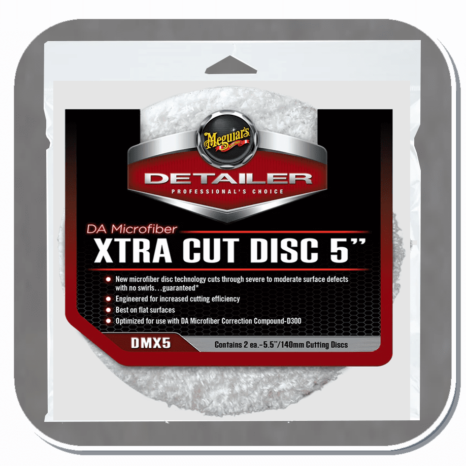 MEG-DMX5 Meguiar's DA Microfiber Extra Cut Pads