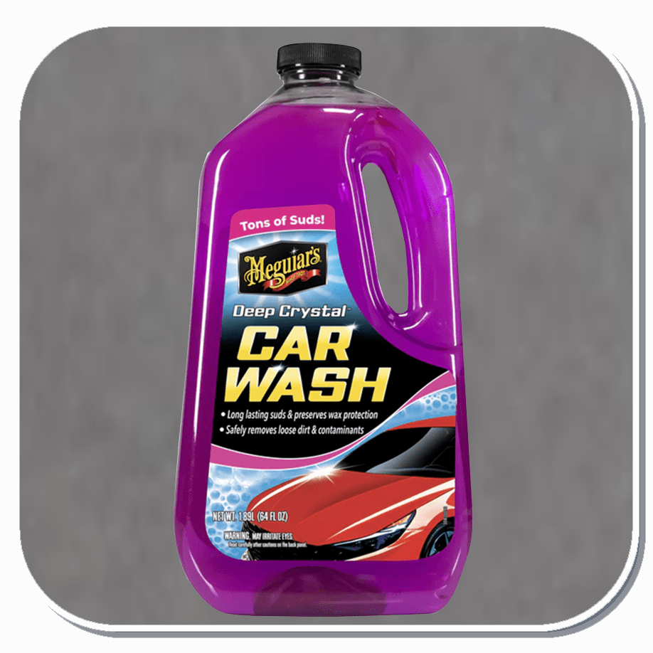 MEG-G10464 Meguiar's Deep Crystal Car Wash 64oz