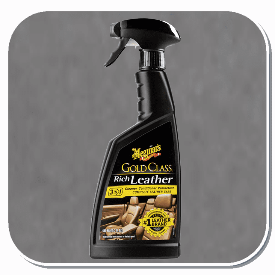 MEG-G10916 Meguiar's Gold Class Rich Leather 3-in-1 Spray 16oz