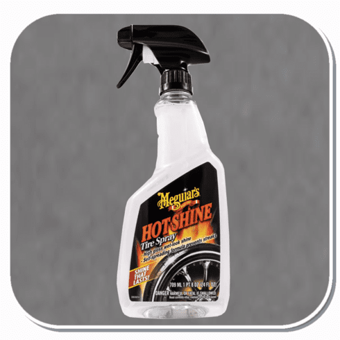 MEG-G12024 Meguiar's Hot Shine Tire Spray 24oz