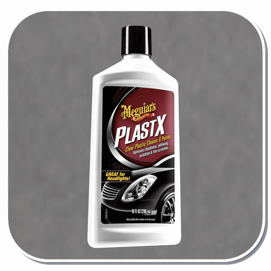 MEG-G12310 Meguiar's PlastX Clear Plastic Cleaner and Polish 10oz