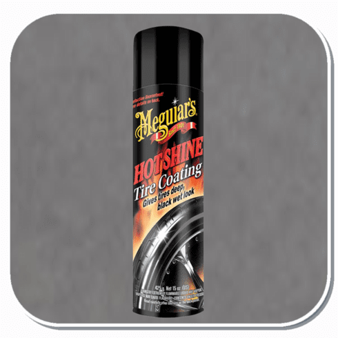 MEG-G13815 Meguiar's Hot Shine High Gloss Tire Coating 15oz