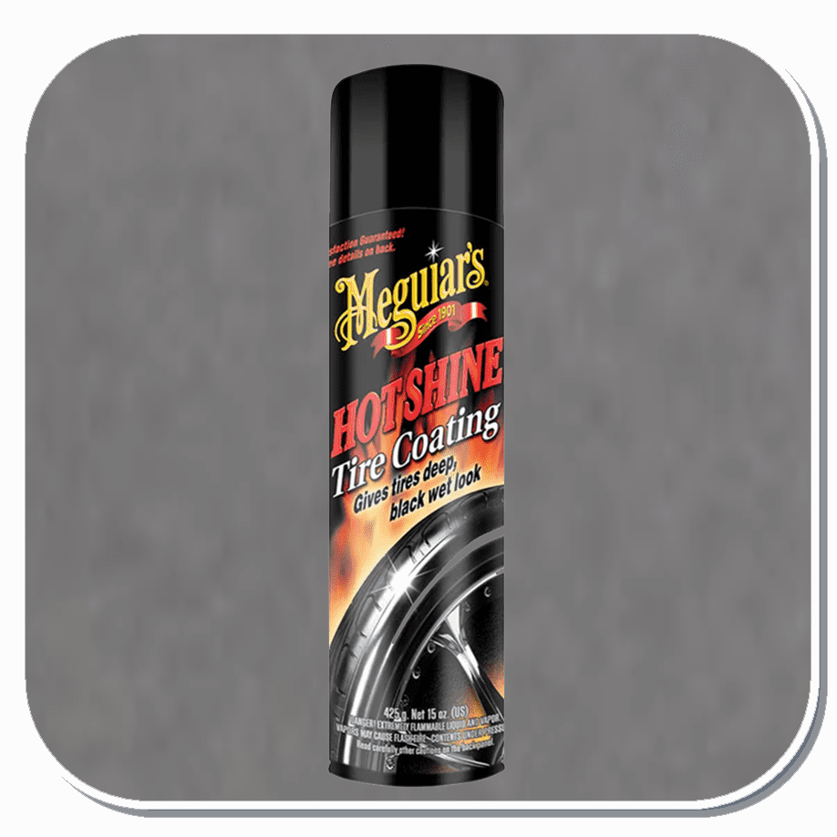 MEG-G13815 Meguiar's Hot Shine High Gloss Tire Coating 15oz