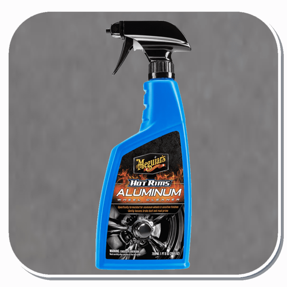 MEG-G14324 Meguiar's Hot Rims Aluminum Wheel Cleaner Spray 24oz