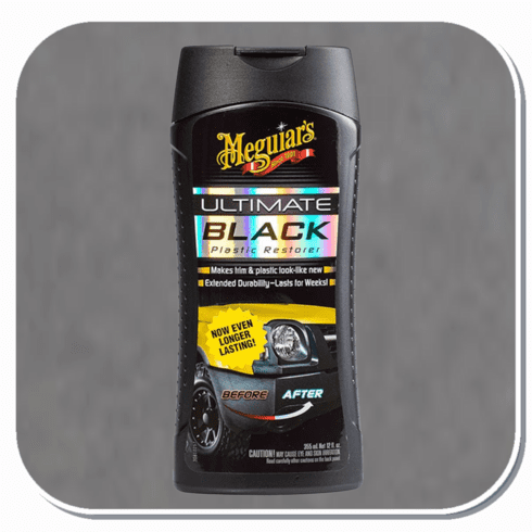 MEG-G15812 Meguiar's Ultimate Black Restorer 12oz