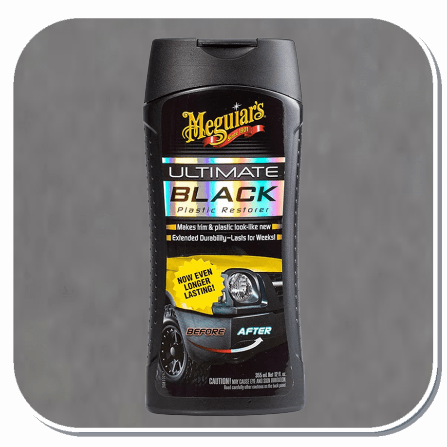 MEG-G15812 Meguiar's Ultimate Black Restorer 12oz