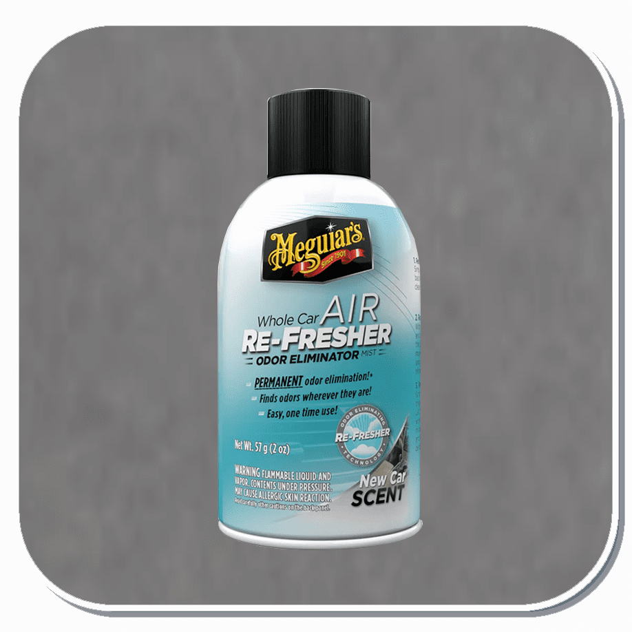 MEG-G16402 Meguiar's Whole Car Air Refresher Odor Eliminator (New Car Scent)